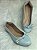Sapatilha Ball Lace Acqua Blue - Imagem 2