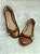 Sapatilha Ball Lace Caramel S - Imagem 2