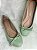 Sapatilha Ball Lace Mojito Green - Imagem 3