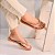 Chinelo Confort Nó Strass - Imagem 1