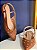 Slingback Mira Me Ilhos Caramelo Salto - Imagem 3