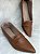 Mocassim Detail Charme Caramelo - Imagem 1