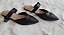 Mule Chanel Mira Me Black Salto - Imagem 1