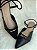 Slingback Mira Me Black Salto - Imagem 1