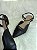 Slingback Mira Me Black Salto - Imagem 2