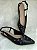 Slingback Mira Me Ilhós Black Salto - Imagem 2