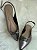 Slingback Mira Me CRYSNOEL Prata Salto - Imagem 2