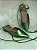 Slingback Mira Me Amarração MintGreen Salto - Imagem 3