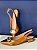 Slingback Mira Me CRYSNOEL  Bronze Salto - Imagem 1