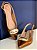 Slingback Mira Me CRYSNOEL  Bronze Salto - Imagem 3