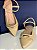 Slingback Mira Me Lz Amendoa Salto - Imagem 1