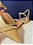 Slingback Mira Me Lz Amendoa Salto - Imagem 3