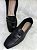 Mocassim Mira Me Detail Black QD - Imagem 2