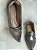 Mocassim Detail Charme Prata Velho - Imagem 1