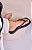 Chinelo Confort Preto Pedras Sola Alta - Imagem 2