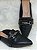 Mule Preto Lizard Double Rings - Imagem 2