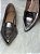 Mocassim Prata Velho Classy as You - Imagem 2
