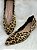 Sapatilha de onça peep toe - Imagem 1