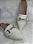Mule Off White Lizard Double Ring - Imagem 2