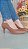 Scarpin Pretty Girl Caramelo Bico Fino - Imagem 2