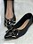 Sapatilha Jewerly Black Santorine - Imagem 2