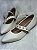 Sapatilha Pointed Ivy Off White - Imagem 1