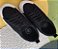 Tenis Isabella Dauria Black Bico Off - Imagem 1