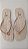 Chinelo Soft Areia com pedras - Imagem 3