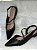 Slingback Crysbella Book Black - Imagem 3
