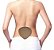 Placa Tala Contenção Sacral Cóccix lombar Dorsal Lipoaspiração Pós Cirúrgico Biobela 1617S EVA - Imagem 1