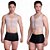 Colete Masculina Postural Modelador Colete Masculino Pós Cirúrgica Operatório Ginecomastia Costas Biobela 1619 - Imagem 4