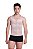 Cinta Camisa Masculina Regata Masculino Modeladora Pós Cirúrgico Operatório Ginecomastia Lipoaspiração Abdominal Barriga Costas Slim Biobela 1620 - Imagem 1