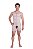 Cinta Masculina Pós Cirúrgica Operatório Cirúrgico Ginecomastia Abdominoplastia Lipoaspiração de Abdômen Flancos Costas Coxas Biobela 1621 Completa - Imagem 5