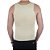 Cinta Regata Camisa Masculina Modela Cintura Reduz Medida Esconde Barriga Alta Compressão do Abdômen Alívio Dores lombares Correção Postural - Imagem 4