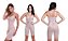 Cinta Pós Cirúrgica Colchetes Abdominoplastia Lipoaspiração Prótese de Silicone Biobela Alta Compressão Biobela 1601 - Imagem 1