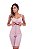 Cinta Macaquinho Body Pós Parto e Cirúrgico Prótese de Silicone Mamoplastia Abdominoplastia Lipoaspiração de Abdômen Flancos Culotes Coxas Subdividido Alta Compressão Com Alça Biobela 1626 - Imagem 3