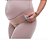 Cinta Faixa de Sustentação Da Barriga Compressão Velcro Gestante Grávida Conforto Gestação Apoio Dor Lombar Confortável Não Machuca  Biobela 1634 - Original - Imagem 4