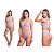 Sutiã Soutien Regata Pós Cirúrgico Reforçado Fecho Frontal Mamoplastia Mastopexia Prótese de Silicone Biobela 1630 - Imagem 4