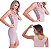 Modelador Short Body Curto com Zíper Lateral Alça Larga em Colchete Pós Cirurgia Plástica Abdominoplastia Lipoaspiração - Imagem 1