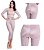 Macacão Cinta Pós Operatório Bioplastia Gluteoplastia Prótese Silicone Seios Enxerto No Bumbum Glúteos Abdominoplastia P - Imagem 1
