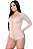 Body Pós Cirúrgico Abdominoplastia Lipoescultura Mastopexia Com Manga Longa Lifting Antebraço Braço Model Slim - Imagem 4