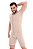 Body Cinta Pós Cirúrgico Completo Masculino Abdominoplastia Ginecomastia Lipoaspiração Perna e Braço Com Mangas Model Slim - Imagem 4