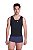 Colete Modelador Slim Masculino Pós Cirúrgico Regata com Fecho Abertura Frontal Biobela 1620 - Original - Imagem 1