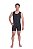 Cinta Modelador Masculino Short Body Regata Fecho Frontal Com Abertura Higiênica Pós Cirúrgica Costas Coxas Abdominal Biobela 1621 – Original - Imagem 4