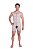 Cinta Modelador Masculino Short Body Regata Fecho Frontal Com Abertura Higiênica Pós Cirúrgica Costas Coxas Abdominal Biobela 1621 – Original - Imagem 2