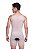 Cinta Modelador Masculino Short Body Regata Fecho Frontal Com Abertura Higiênica Pós Cirúrgica Costas Coxas Abdominal Biobela 1621 – Original - Imagem 5