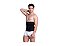 Cinta Modeladora Abdominal Masculina Alta Compressão Com 8 Barbatanas Reduz Medidas Modela e Afina Cintura Postural Biobela 1645 - Original - Imagem 1