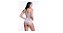 Cinta Body Modelador Pós Parto Com Fecho Frontal E Sutiã De Amamentação Cavado Abertura entre as Pernas Biobela 1662 - Original - Imagem 5
