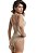 Cinta Modeladora Body Modelador Com Bojo E Zíper Reduz Medidas Barriga Culote Afina Silhueta Abertura Higiênica Afina Silhueta Mondress 755R Original - Imagem 1