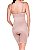 Body Macacão Macaquinho Modelador Modela Cintura Reduz Medida Fecho Frontal Alinha Corrige Postura Quadril Pernas  Esconde Flacidez Celulite Culote E Gorduras Mondress 345 Original - Imagem 4